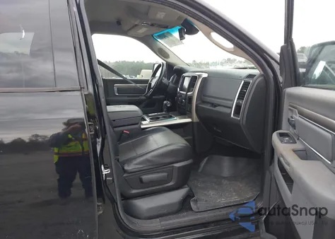 2013 Ram 1500 Big Horn из США, поврежденный, VIN 1C6RR7LT1DS605335